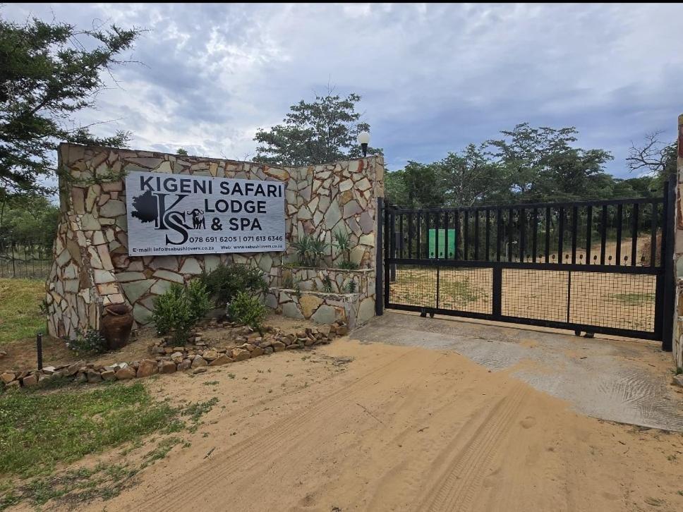 Kigeni Safari Lodge & Spa Vaalwater Exteriér fotografie